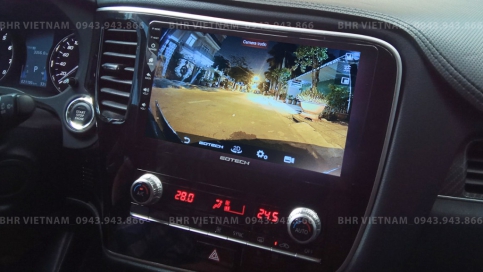 Màn hình DVD Android liền camera 360 Mitsubishi Outlander 2020 - nay | Gotech GT360 Plus